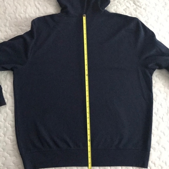 NAUTICA Zip Up Hoodie with Large Arm Spellout - Picture 9 of 11